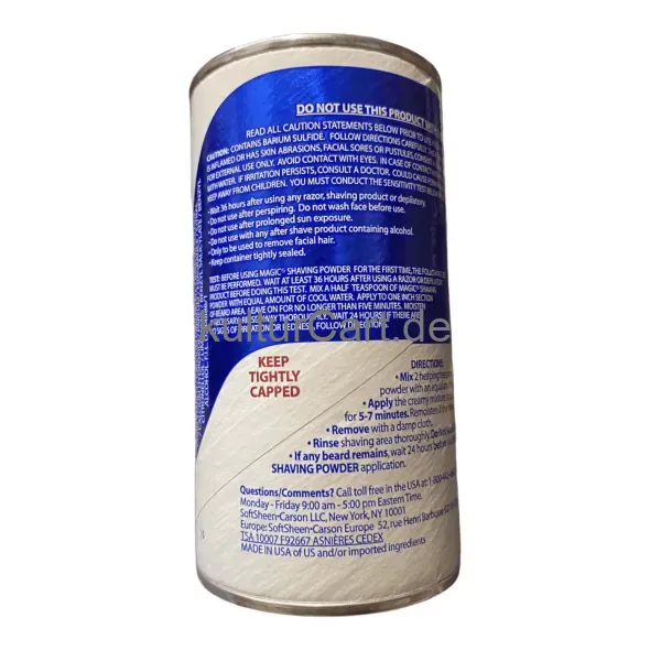 Magic Regular Strenght Shaving Powder (142g) - image 8 | OMOWEST AFRO INTERCONTINENTAL SHOP | KulturCart