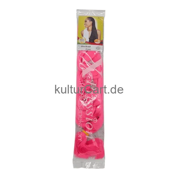 X-pression collection best quality ultra braid pink - image 1 | OMOWEST AFRO INTERCONTINENTAL SHOP | KulturCart