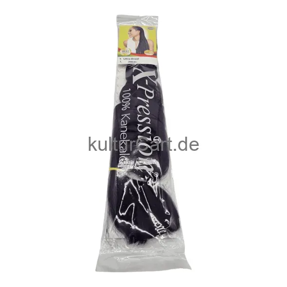 X-pression collection best quality ultra braid violet - image 4 | OMOWEST AFRO INTERCONTINENTAL SHOP | KulturCart