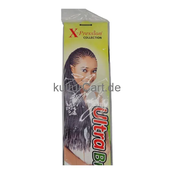 X-pression collection best quality ultra braid violet - image 5 | OMOWEST AFRO INTERCONTINENTAL SHOP | KulturCart