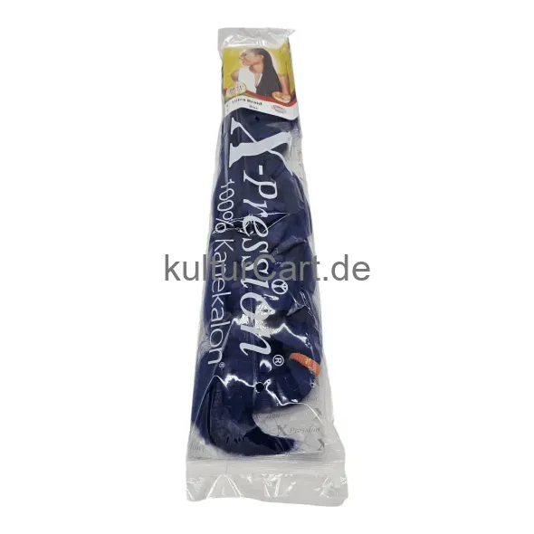 X-pression collection best quality ultra braid blue - image 6 | OMOWEST AFRO INTERCONTINENTAL SHOP