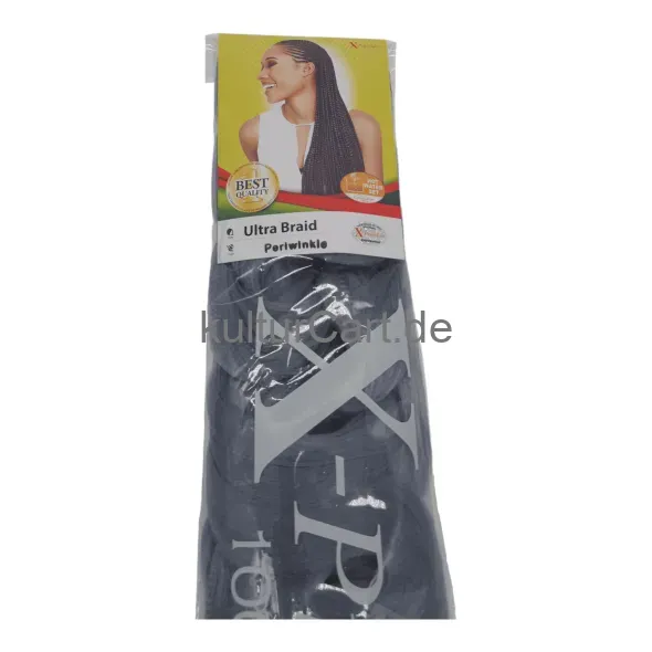 X-pression collection best quality ultra braid periwinkle - image 6 | OMOWEST AFRO INTERCONTINENTAL SHOP | KulturCart