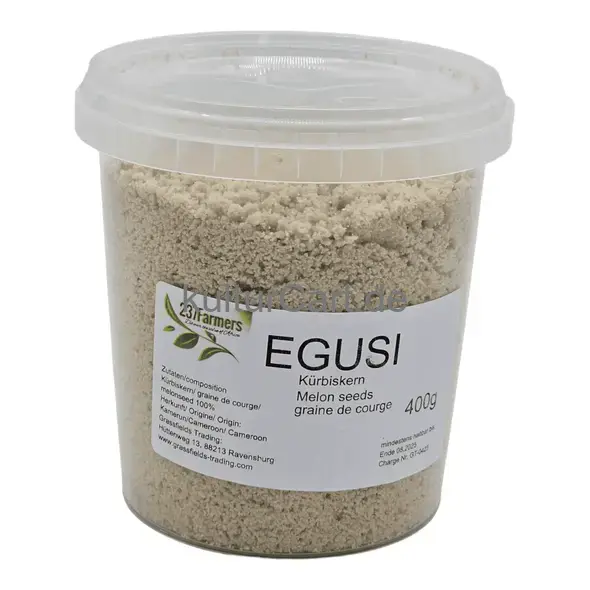 237 farmers egusi (400g) - image 6 | OMOWEST AFRO INTERCONTINENTAL SHOP | KulturCart
