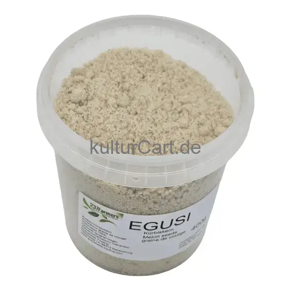 237 farmers egusi (400g) - image 7 | OMOWEST AFRO INTERCONTINENTAL SHOP | KulturCart