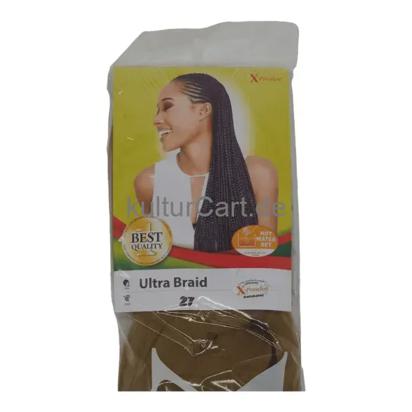 X-pression collection best quality ultra braid 27 - image 3 | OMOWEST AFRO INTERCONTINENTAL SHOP | KulturCart