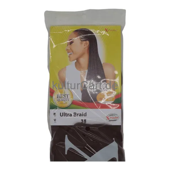 X-pression collection best quality ultra braid 35 - image 2 | OMOWEST AFRO INTERCONTINENTAL SHOP | KulturCart