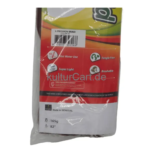 X-pression collection best quality ultra braid 35 - image 7 | OMOWEST AFRO INTERCONTINENTAL SHOP | KulturCart