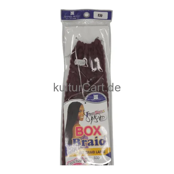 Freetress box braid 530 - image 2 | OMOWEST AFRO INTERCONTINENTAL SHOP | KulturCart