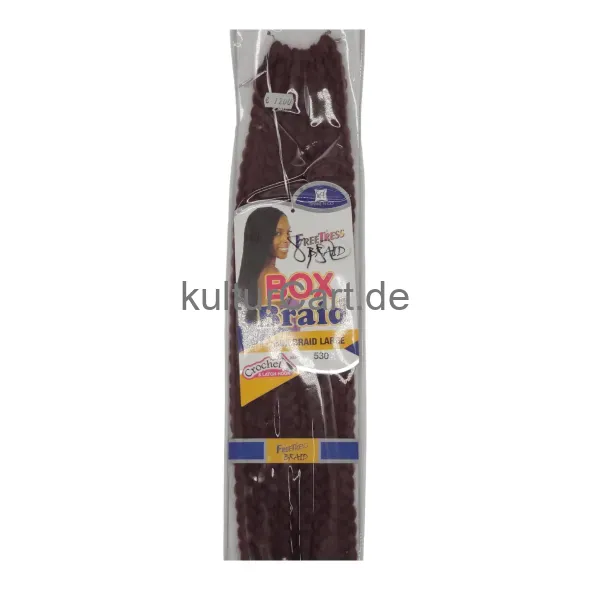 Freetress box braid 530 - image 3 | OMOWEST AFRO INTERCONTINENTAL SHOP | KulturCart