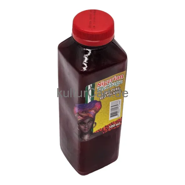 Nigerian heritage 100% pure red palm oil (500ml) - image 7 | OMOWEST AFRO INTERCONTINENTAL SHOP | KulturCart