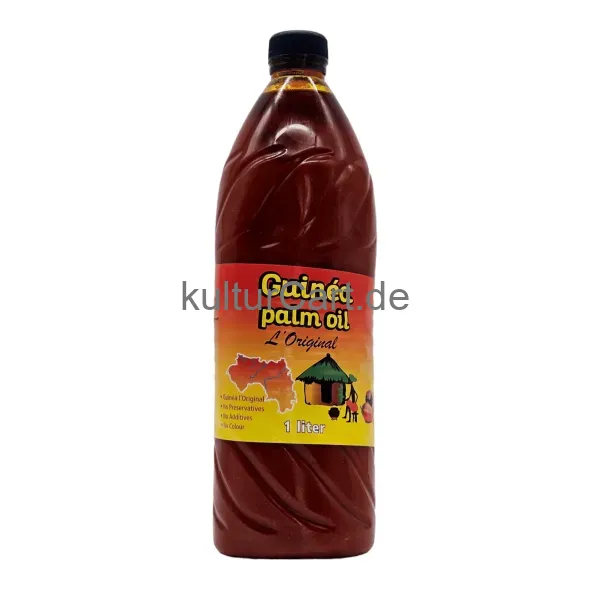 Guinea palm oil l'original (1liter) - image 1 | OMOWEST AFRO INTERCONTINENTAL SHOP | KulturCart