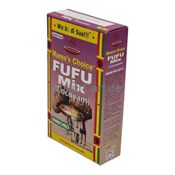 Mama's choice fufu mix (cocoyam) - image 3 | OMOWEST AFRO INTERCONTINENTAL SHOP | KulturCart