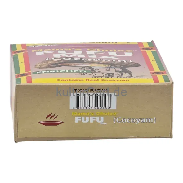 Mama's choice fufu mix (cocoyam) - image 9 | OMOWEST AFRO INTERCONTINENTAL SHOP | KulturCart