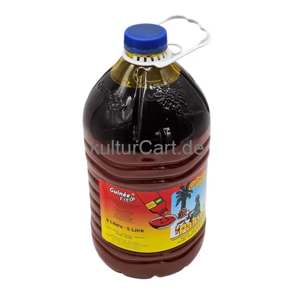 Guniea fresh palm oil 5 liter - image 3 | OMOWEST AFRO INTERCONTINENTAL SHOP | KulturCart