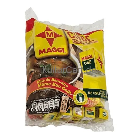 Maggi cube seasoning - image 4 | OMOWEST AFRO INTERCONTINENTAL SHOP | KulturCart