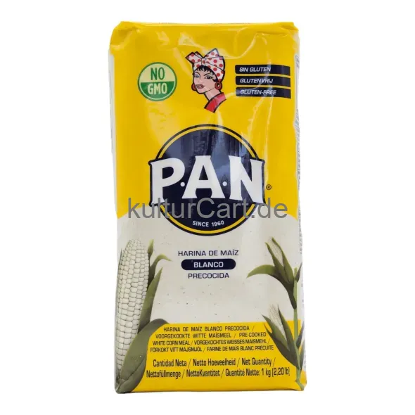 Pan harina de maiz blanco - image 1 | OMOWEST AFRO INTERCONTINENTAL SHOP | KulturCart