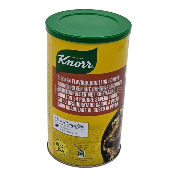 Knorr chicken flavour bouillon powder (1kg) - image 2 | OMOWEST AFRO INTERCONTINENTAL SHOP | KulturCart