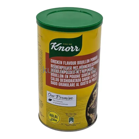 Knorr chicken flavour bouillon powder (1kg) - image 9 | OMOWEST AFRO INTERCONTINENTAL SHOP | KulturCart