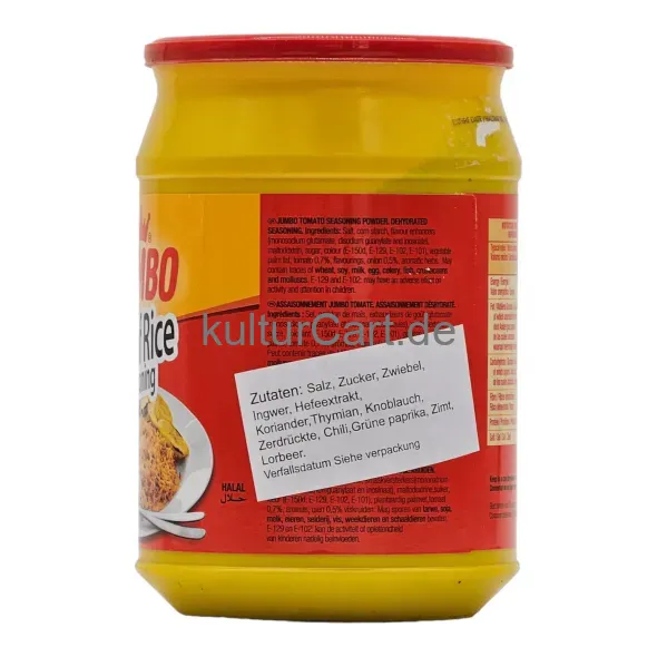 Jumbo jollof seasoning (1000g) - image 2 | OMOWEST AFRO INTERCONTINENTAL SHOP | KulturCart