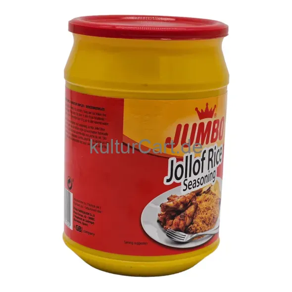Jumbo jollof seasoning (1000g) - image 6 | OMOWEST AFRO INTERCONTINENTAL SHOP | KulturCart