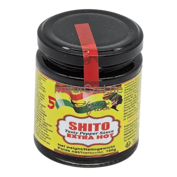Shito tasty pepper sauce extra hot - image 2 | OMOWEST AFRO INTERCONTINENTAL SHOP | KulturCart