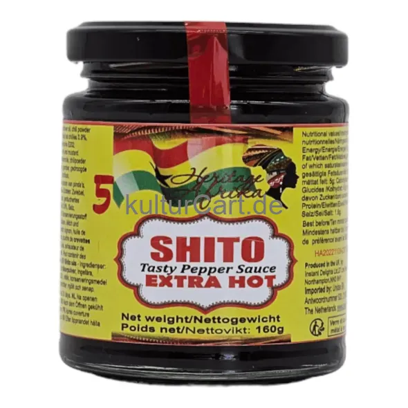 Shito tasty pepper sauce extra hot - image 3 | OMOWEST AFRO INTERCONTINENTAL SHOP | KulturCart