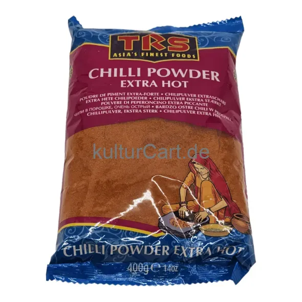 Trs aias finest foods chilli powder extra hot (400g) - image 1 | OMOWEST AFRO INTERCONTINENTAL SHOP | KulturCart