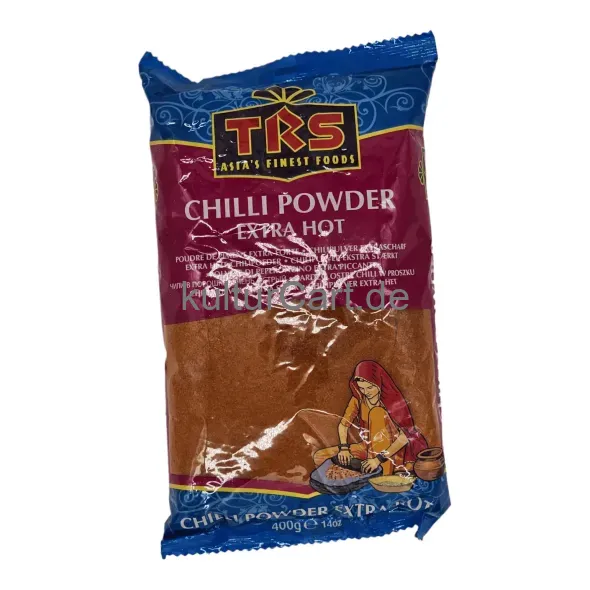 Trs aias finest foods chilli powder extra hot (400g) - image 2 | OMOWEST AFRO INTERCONTINENTAL SHOP | KulturCart