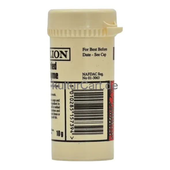 Lion dried thyme (10g) - image 10 | OMOWEST AFRO INTERCONTINENTAL SHOP | KulturCart