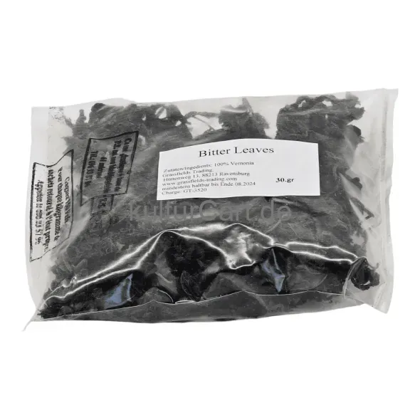 Bitter leaves (30gr) - image 1 | OMOWEST AFRO INTERCONTINENTAL SHOP | KulturCart