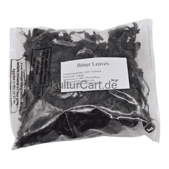 Bitter leaves (30gr) - image 2 | OMOWEST AFRO INTERCONTINENTAL SHOP | KulturCart