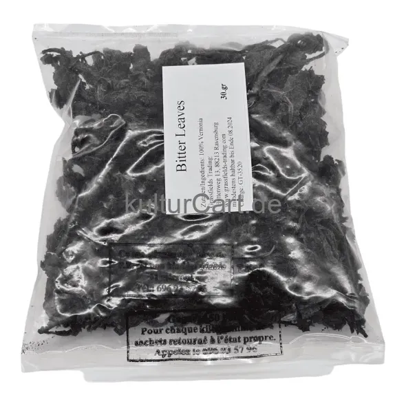 Bitter leaves (30gr) - image 5 | OMOWEST AFRO INTERCONTINENTAL SHOP | KulturCart