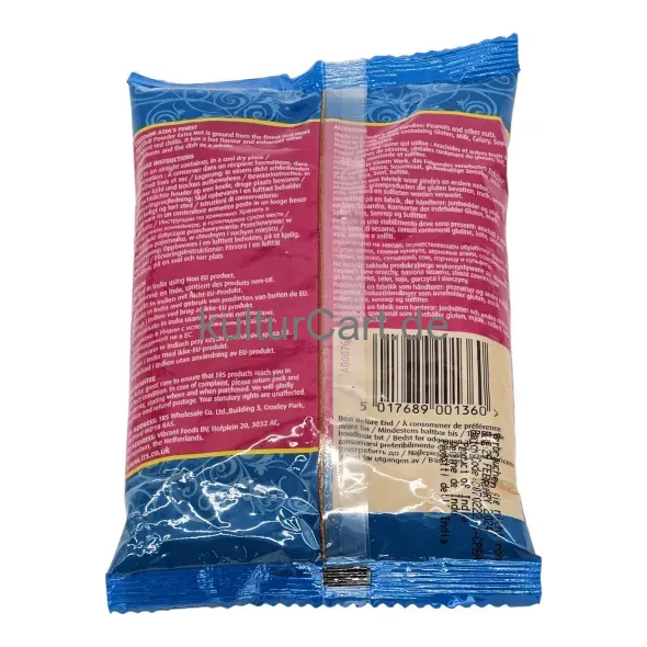 Trs asia's finest foods chilli powder extra hot (100g) - image 6 | OMOWEST AFRO INTERCONTINENTAL SHOP | KulturCart