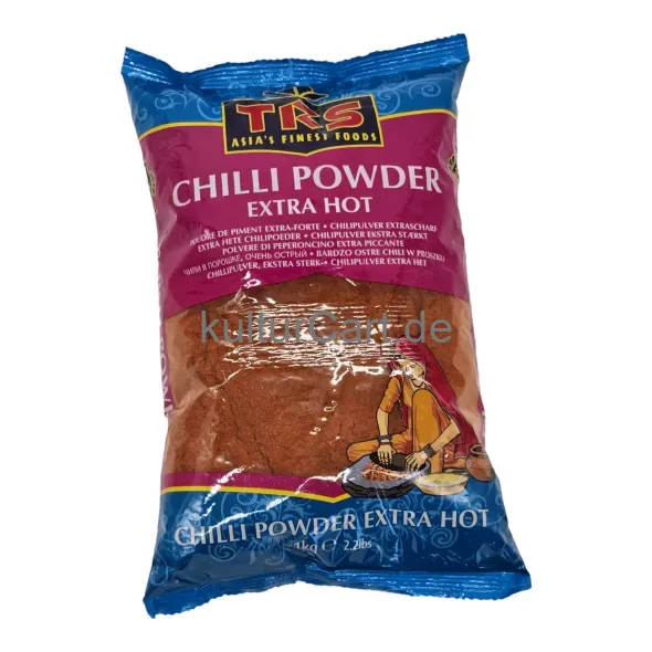 Trs chilli powder extra hot (1kg) - image 3 | OMOWEST AFRO INTERCONTINENTAL SHOP | KulturCart