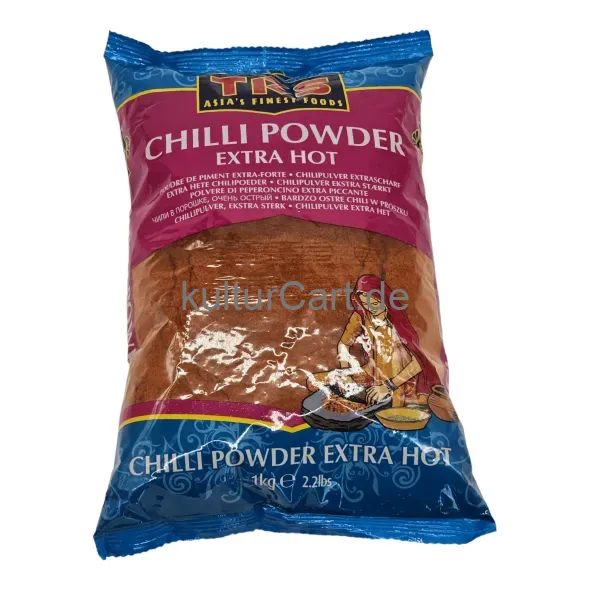 Trs chilli powder extra hot (1kg) - image 5 | OMOWEST AFRO INTERCONTINENTAL SHOP | KulturCart