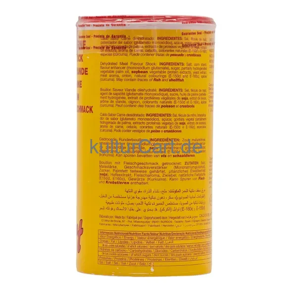 Calnort meat flavour stock instant powder (1kg) - image 4 | OMOWEST AFRO INTERCONTINENTAL SHOP | KulturCart