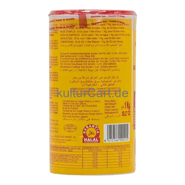Calnort meat flavour stock instant powder (1kg) - image 8 | OMOWEST AFRO INTERCONTINENTAL SHOP | KulturCart