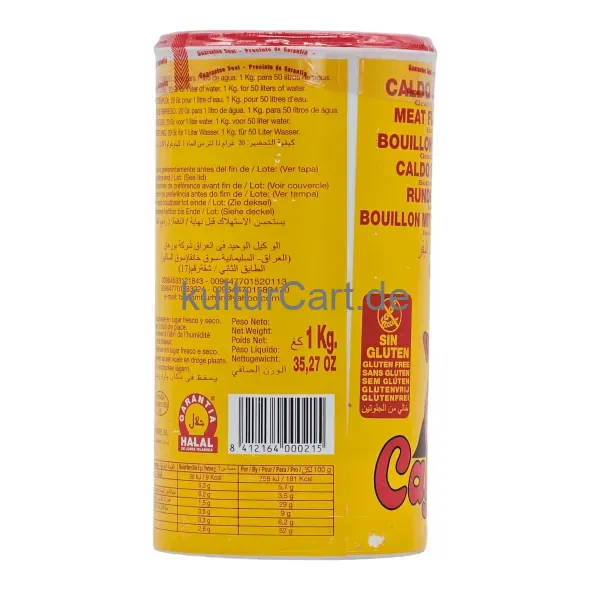 Calnort meat flavour stock instant powder (1kg) - image 10 | OMOWEST AFRO INTERCONTINENTAL SHOP | KulturCart