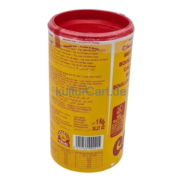 Calnort meat flavour stock instant powder (1kg) - image 11 | OMOWEST AFRO INTERCONTINENTAL SHOP | KulturCart