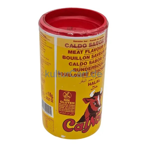 Calnort meat flavour stock instant powder (1kg) - image 12 | OMOWEST AFRO INTERCONTINENTAL SHOP | KulturCart