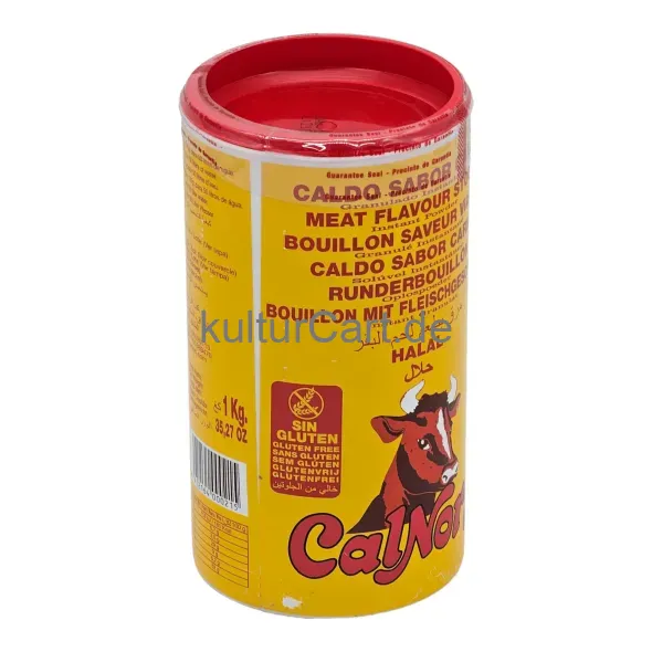 Calnort meat flavour stock instant powder (1kg) - image 13 | OMOWEST AFRO INTERCONTINENTAL SHOP | KulturCart