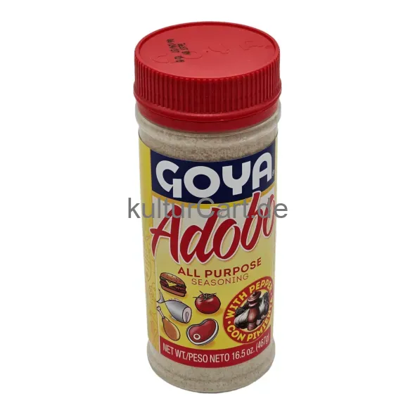 Goya adobo all purpose seasoning (467g) - image 2 | OMOWEST AFRO INTERCONTINENTAL SHOP | KulturCart