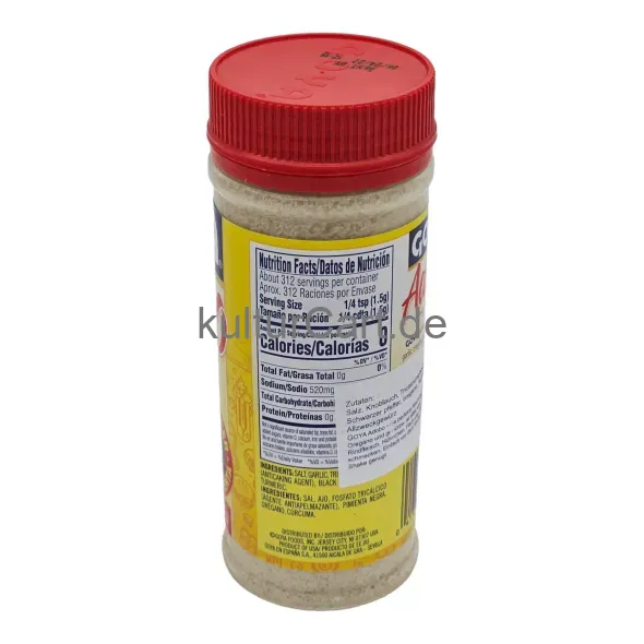 Goya adobo all purpose seasoning (467g) - image 4 | OMOWEST AFRO INTERCONTINENTAL SHOP | KulturCart