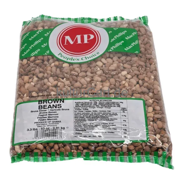 Mp brown beans (0.91kg) - image 1 | OMOWEST AFRO INTERCONTINENTAL SHOP | KulturCart