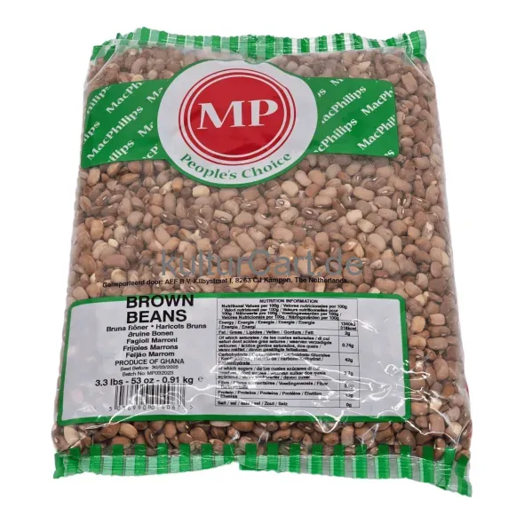 Mp brown beans (0.91kg) - image 2 | OMOWEST AFRO INTERCONTINENTAL SHOP | KulturCart