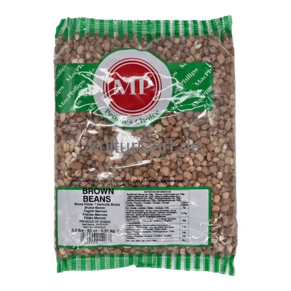 Mp brown beans (0.91kg) - image 4 | OMOWEST AFRO INTERCONTINENTAL SHOP | KulturCart