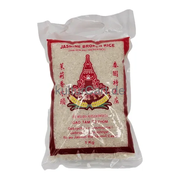 Jasmine broken rice (1kg) - image 3 | OMOWEST AFRO INTERCONTINENTAL SHOP | KulturCart