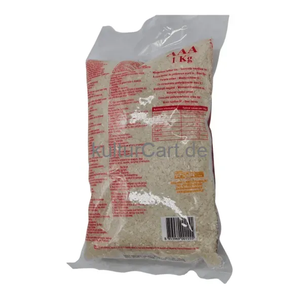 Jasmine broken rice (1kg) - image 7 | OMOWEST AFRO INTERCONTINENTAL SHOP | KulturCart