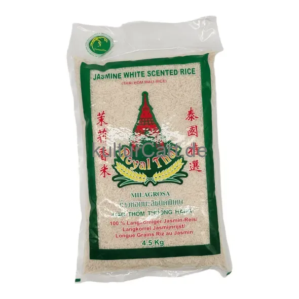 Jasmine white scented rice (4.5kg) - image 2 | OMOWEST AFRO INTERCONTINENTAL SHOP | KulturCart