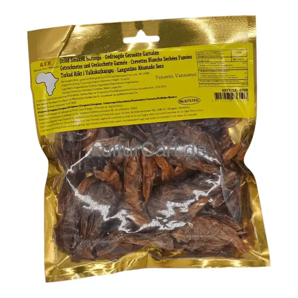 African food products dried smoked shrimps - image 3 | OMOWEST AFRO INTERCONTINENTAL SHOP | KulturCart